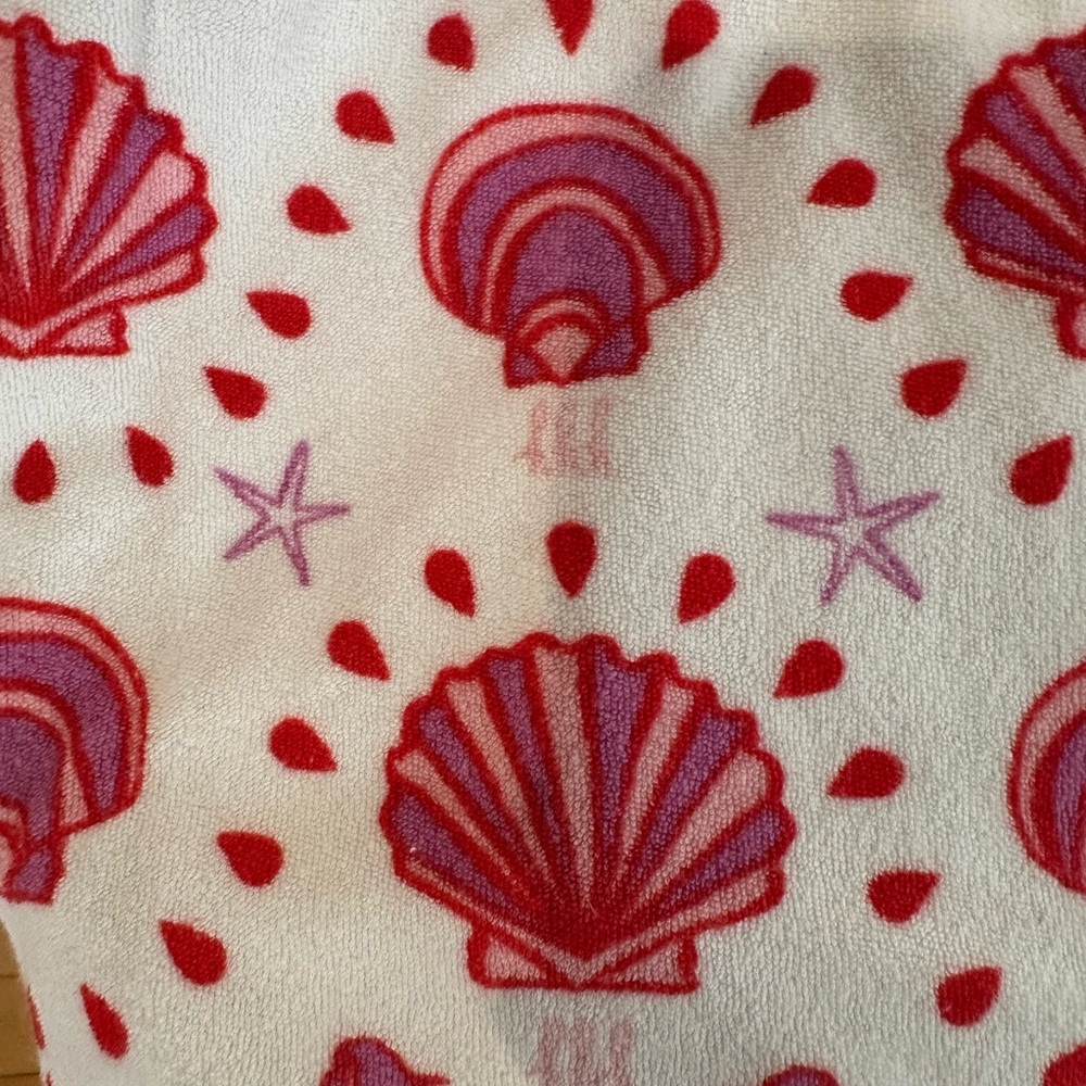 Hill House Roxie Pink Terry Cloth Dress/Cover Up in Pink Seashell Size XS - Picture 3 of 7